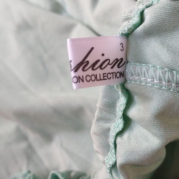 Seafoam Green Infinity Maxi Dress SzM‎ - Picture 10 of 12